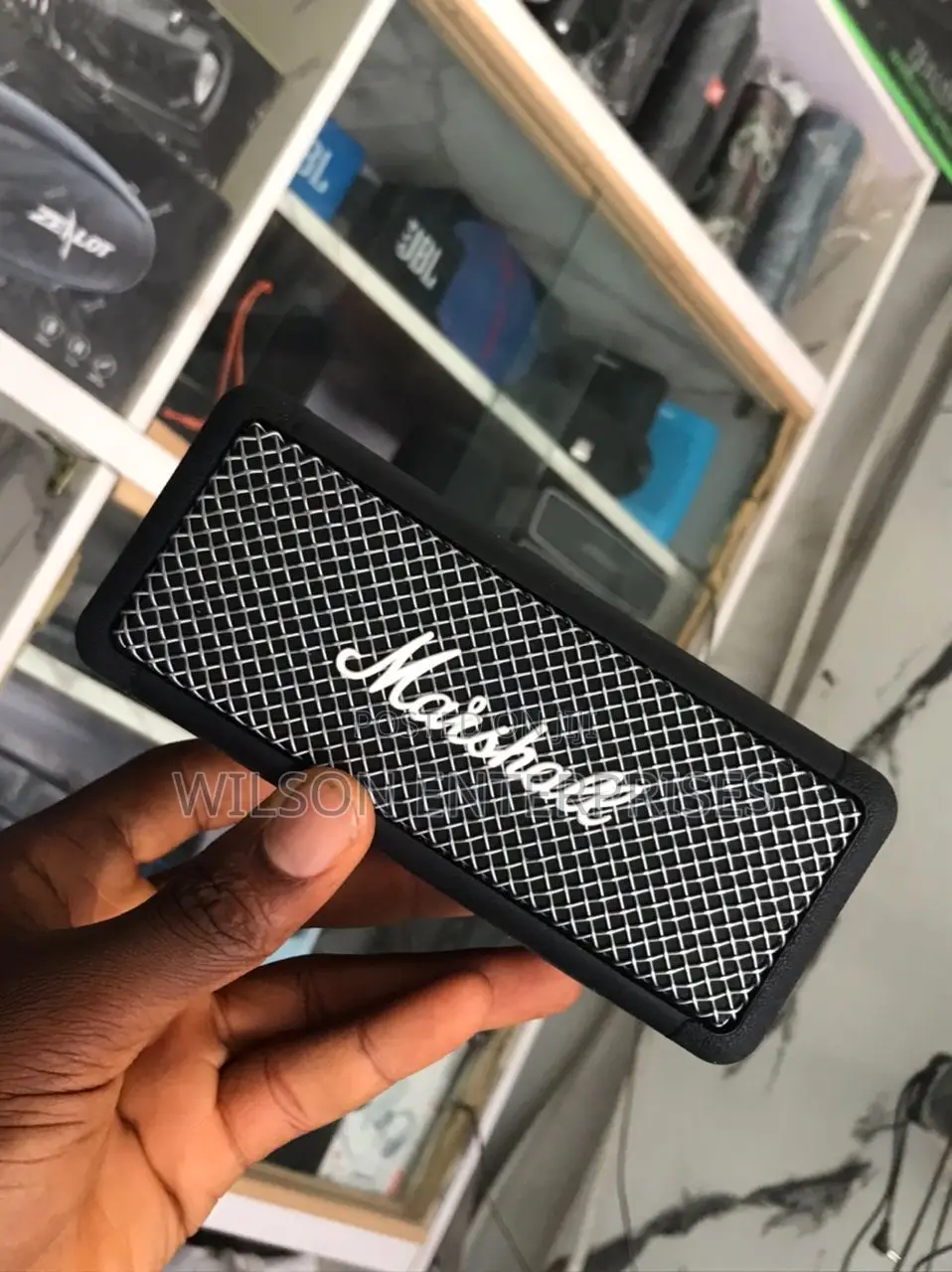 Marshall Emberton 1 || 360° 20+ Hours Battery Life || Ipx7 Waterproof