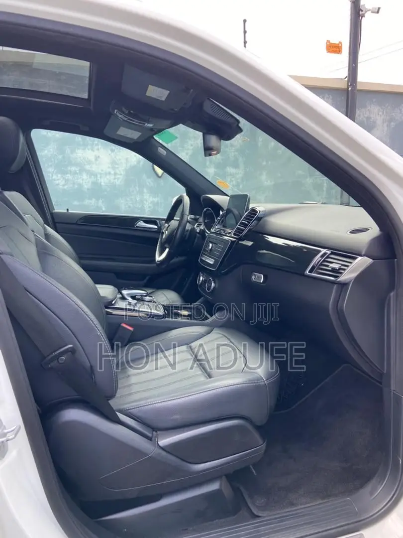 Mercedes-Benz GLE-Class 2017 White