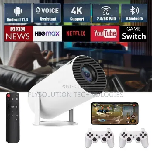 Earldom Et-pj03 2-in-1 Smart Game Projector