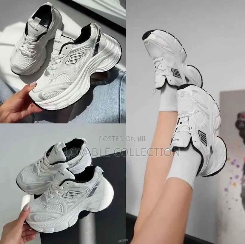 Comfy Big Dd Chunky Unisex Sneakers — 38 to 45 Sizes