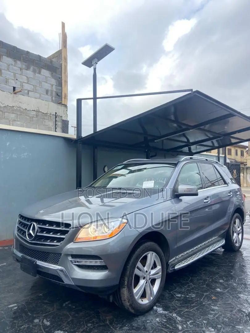 Mercedes-Benz M Class 2013 Gray