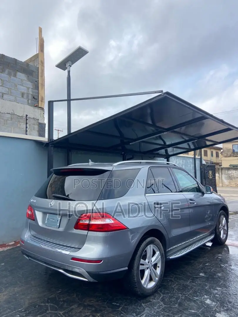 Mercedes-Benz M Class 2013 Gray