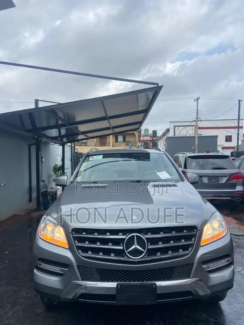 Mercedes-Benz M Class 2013 Gray