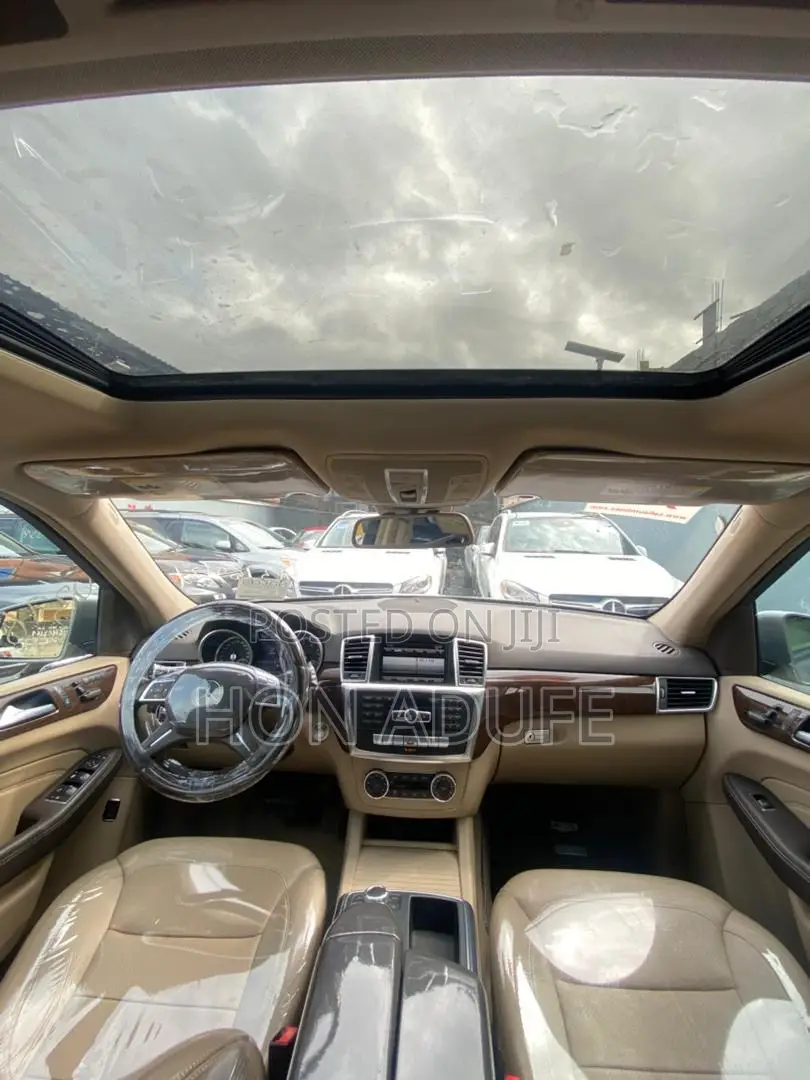 Mercedes-Benz M Class 2013 Gray