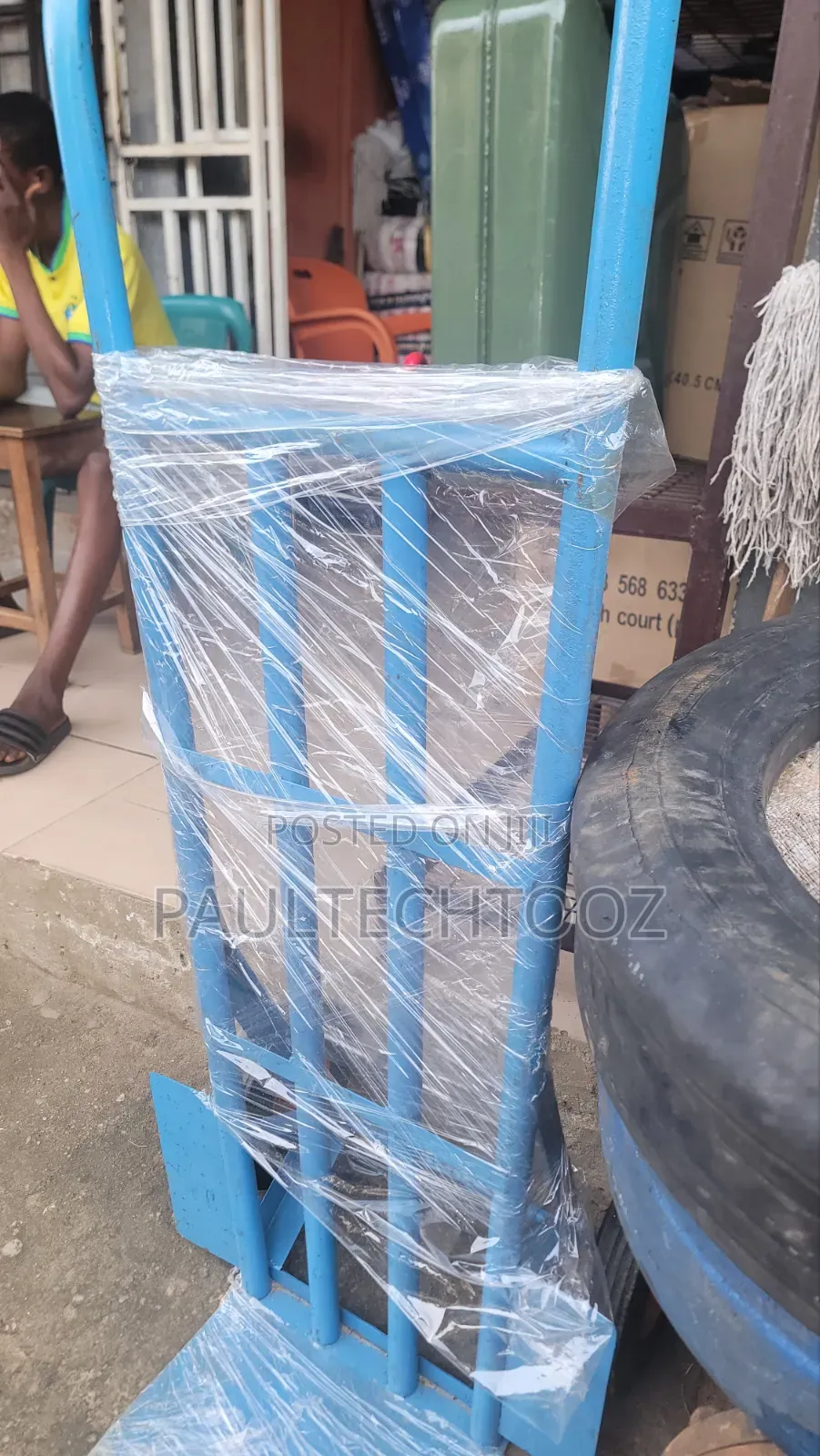 Heavy Duty Hand Truck