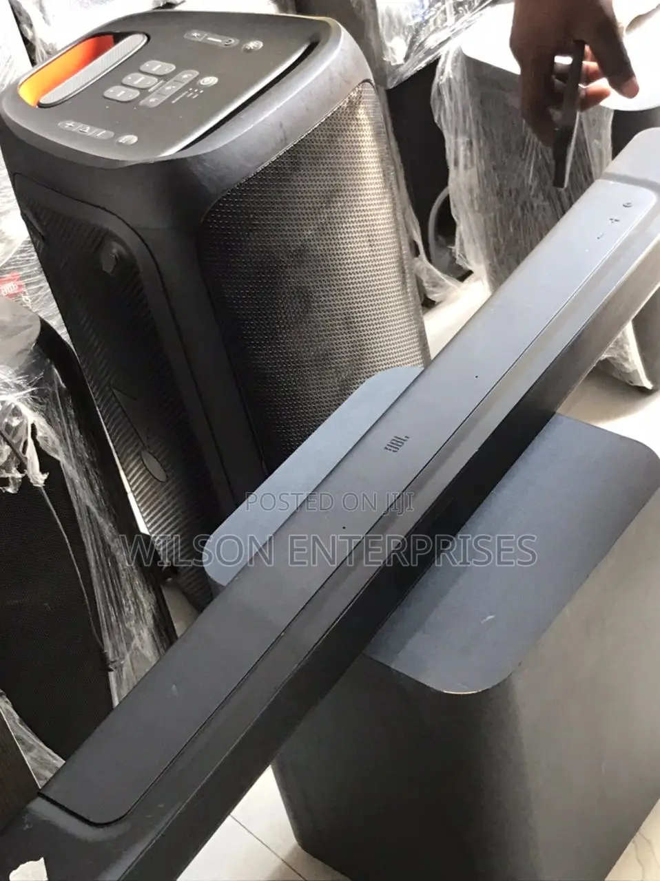 JBL Bar 500|5.1 Ch|| Dolb Atmos|| Multibeamtm |Wi-Fi || Bt| Airplay
