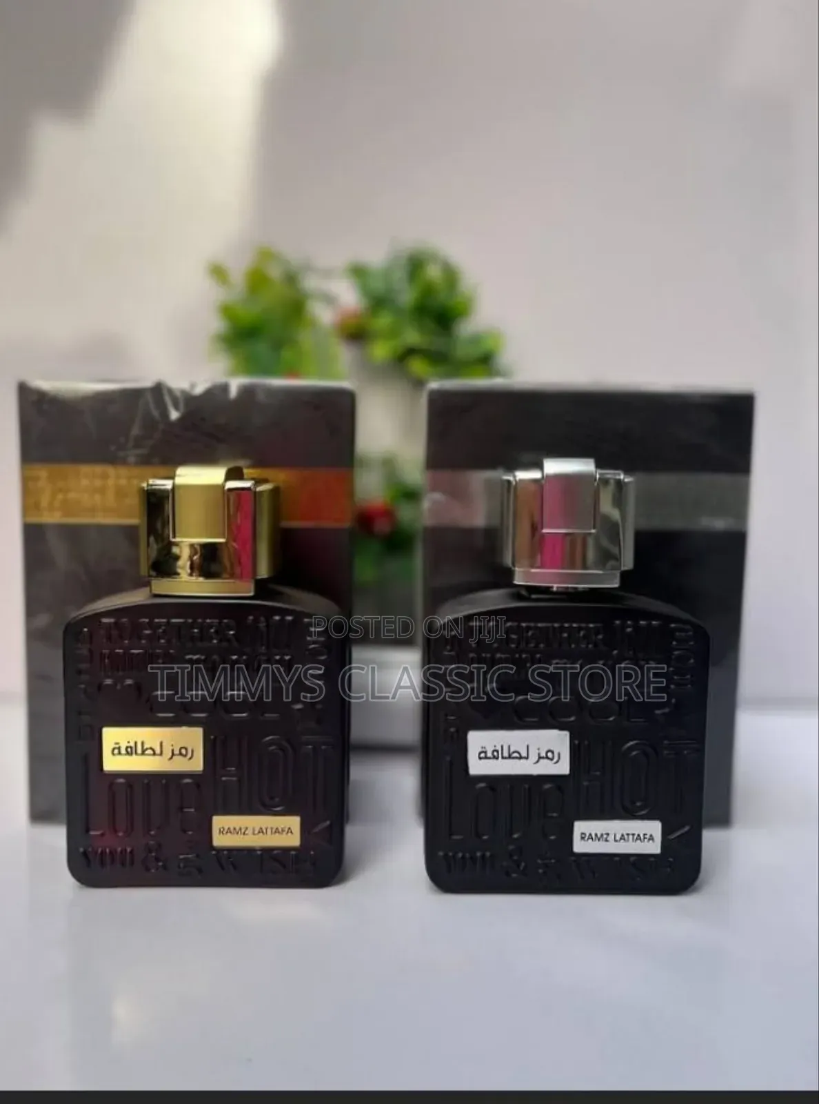 Ramz Lattafa Perfume (Gold and Silver)