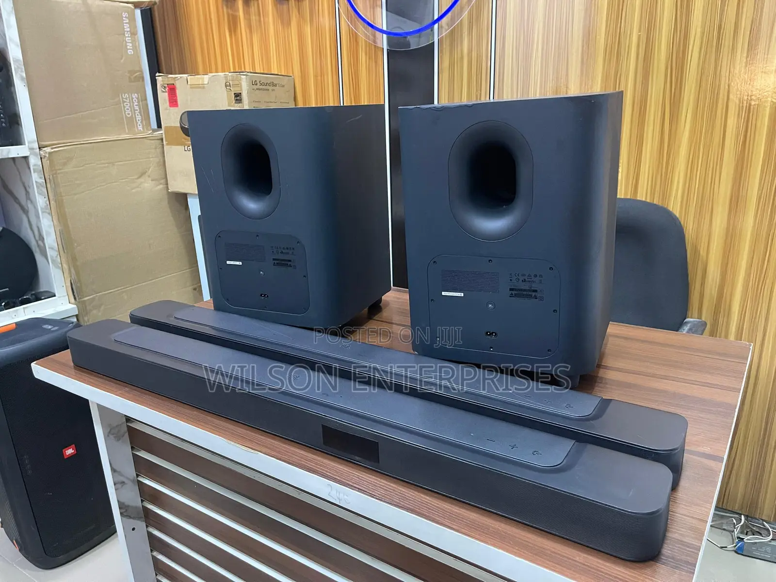 JBL Bar 500|5.1 Ch|| Dolb Atmos|| Multibeamtm |Wi-Fi || Bt| Airplay