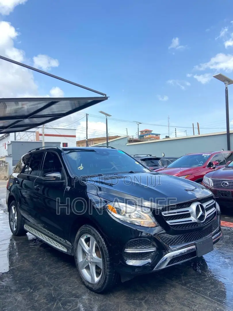 Mercedes-Benz GLE-Class 2017 Black
