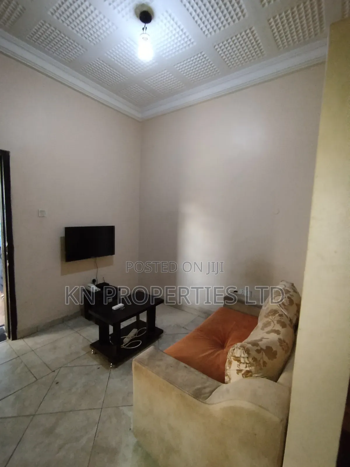 Furnished Studio Apartment in Area 10, Garki for rent
