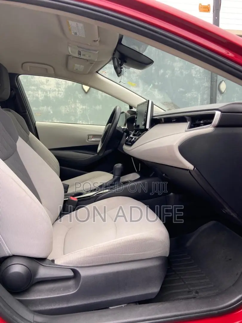 Toyota Corolla 2021 Red