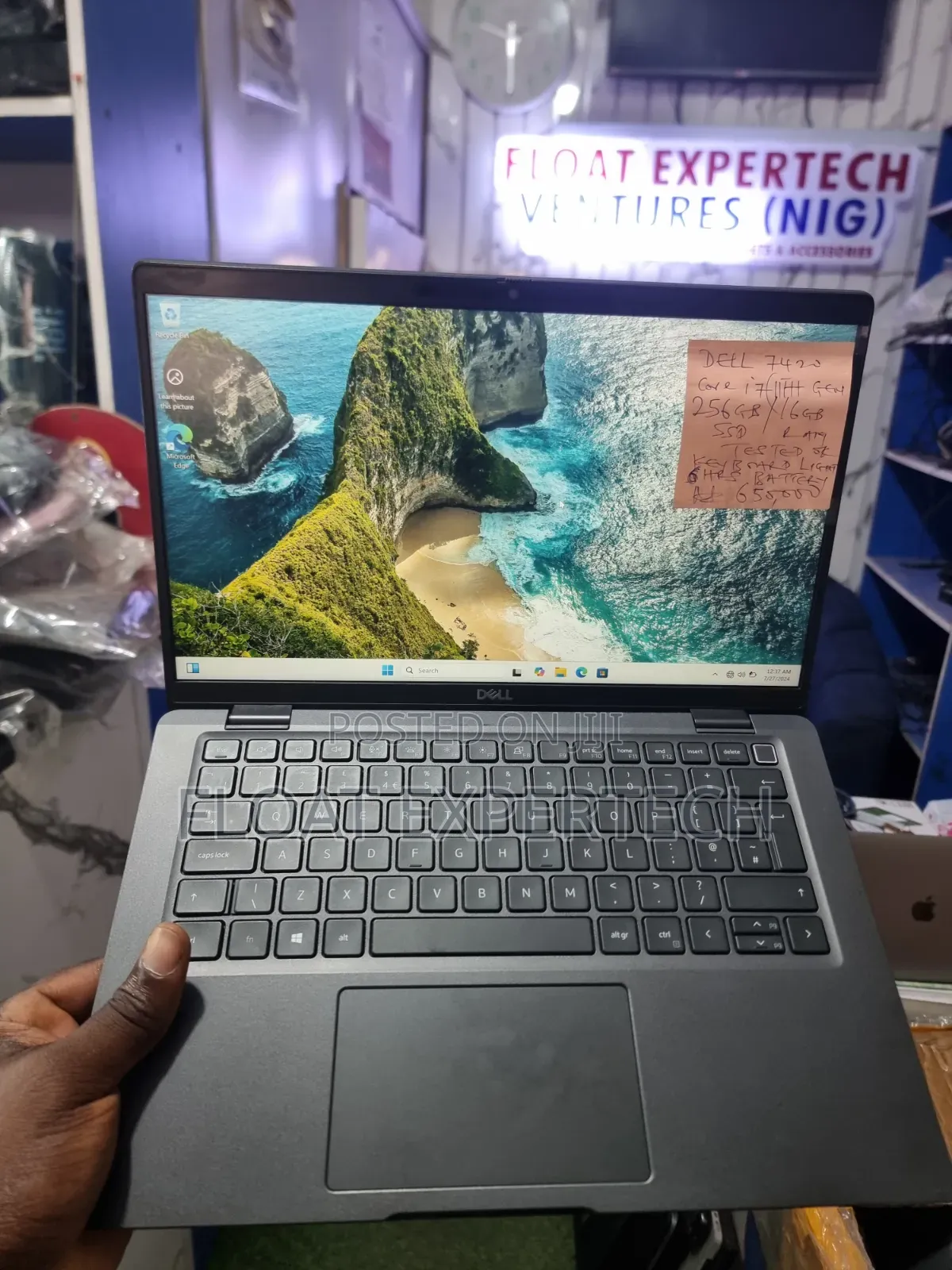 Laptop Dell Latitude 7420 16GB Intel Core i7 SSD 256GB
