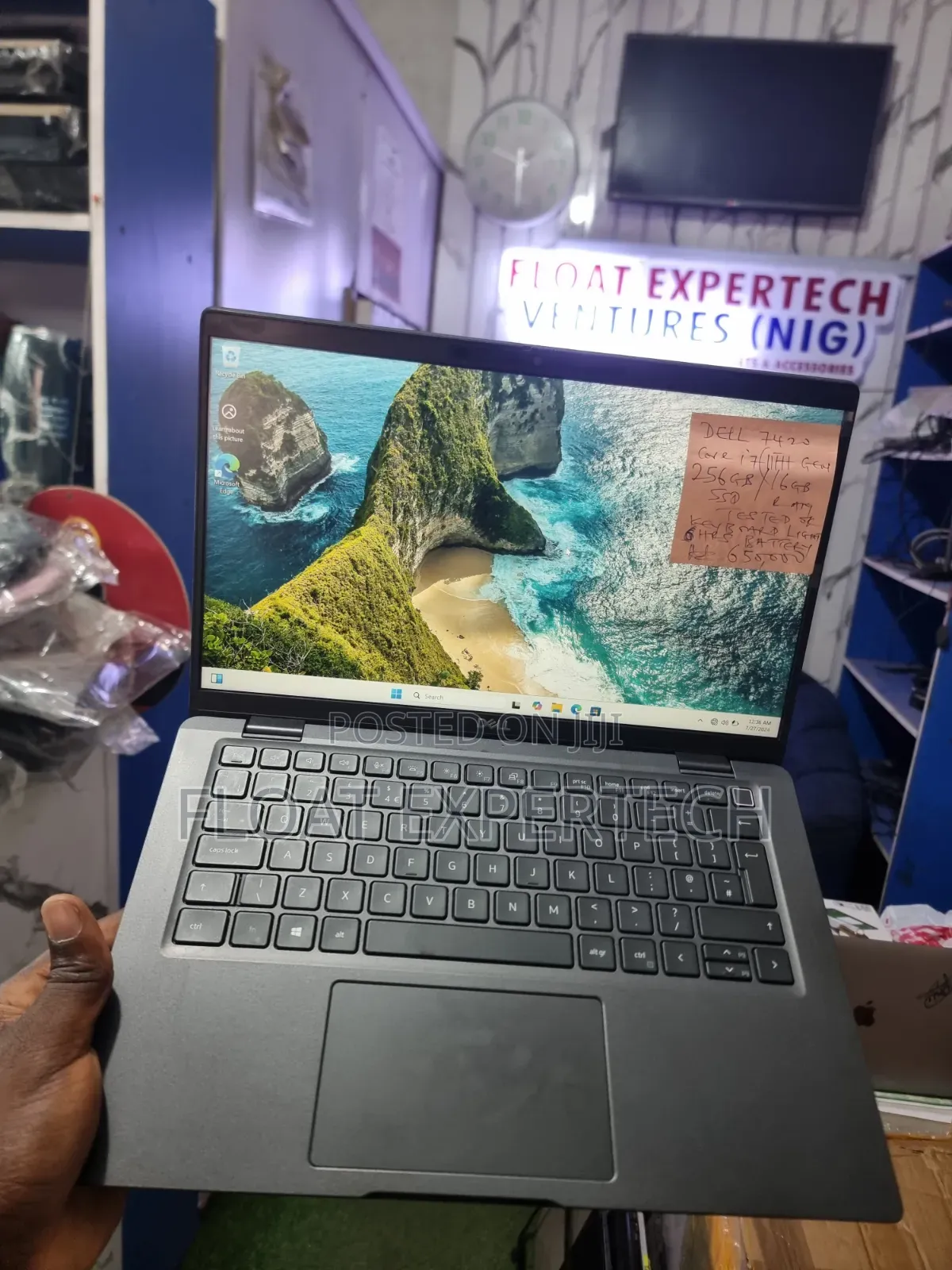 Laptop Dell Latitude 7420 16GB Intel Core i7 SSD 256GB