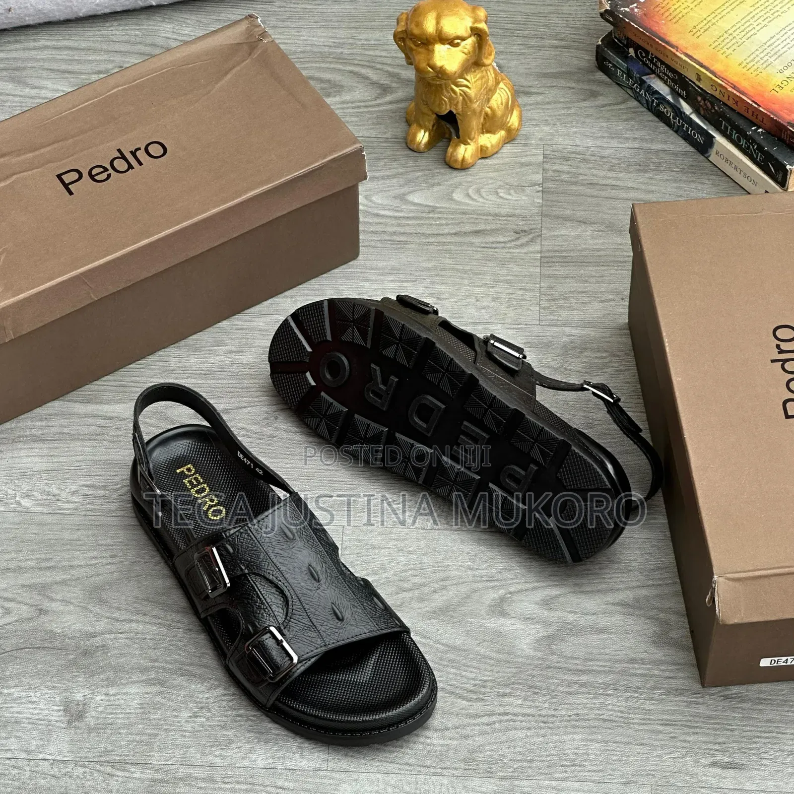 High Quality Latest Design Pedro Men's Sandals