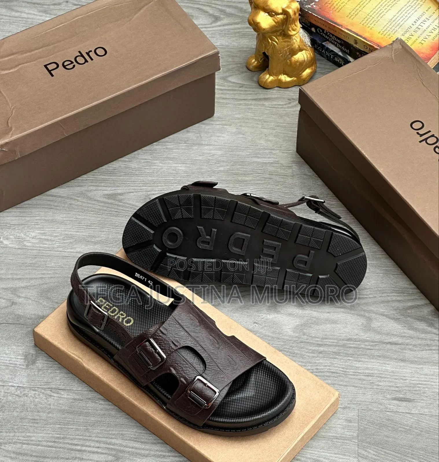High Quality Latest Design Pedro Men's Sandals