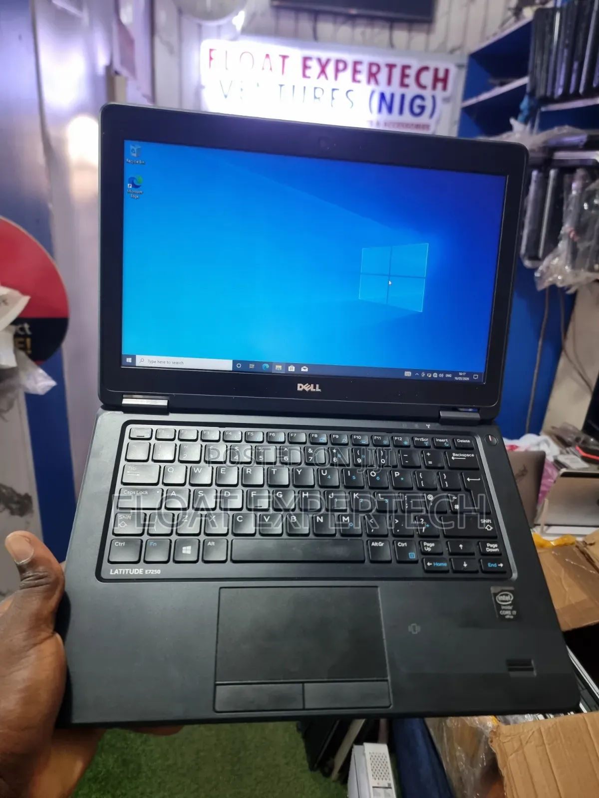 Laptop Dell Latitude 12 7250 8GB Intel Core i5 SSD 256GB