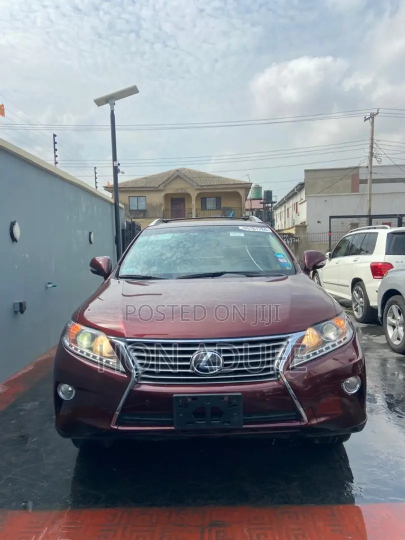 Lexus RX 2013 Burgundy