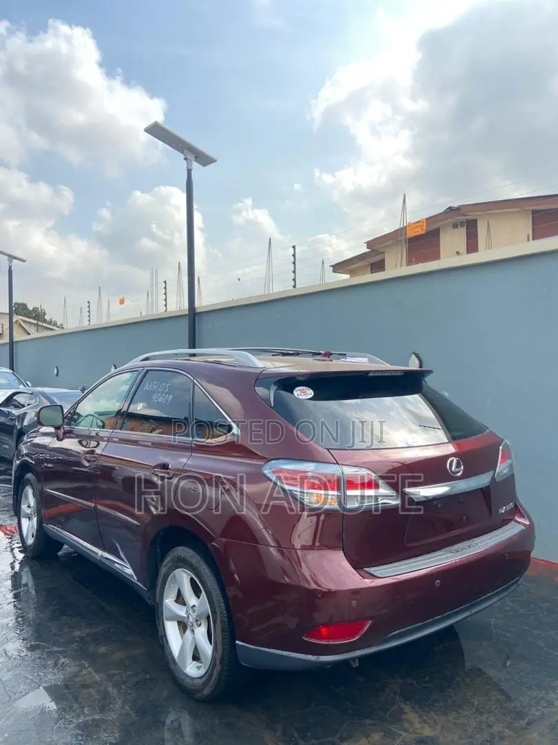 Lexus RX 2013 Burgundy