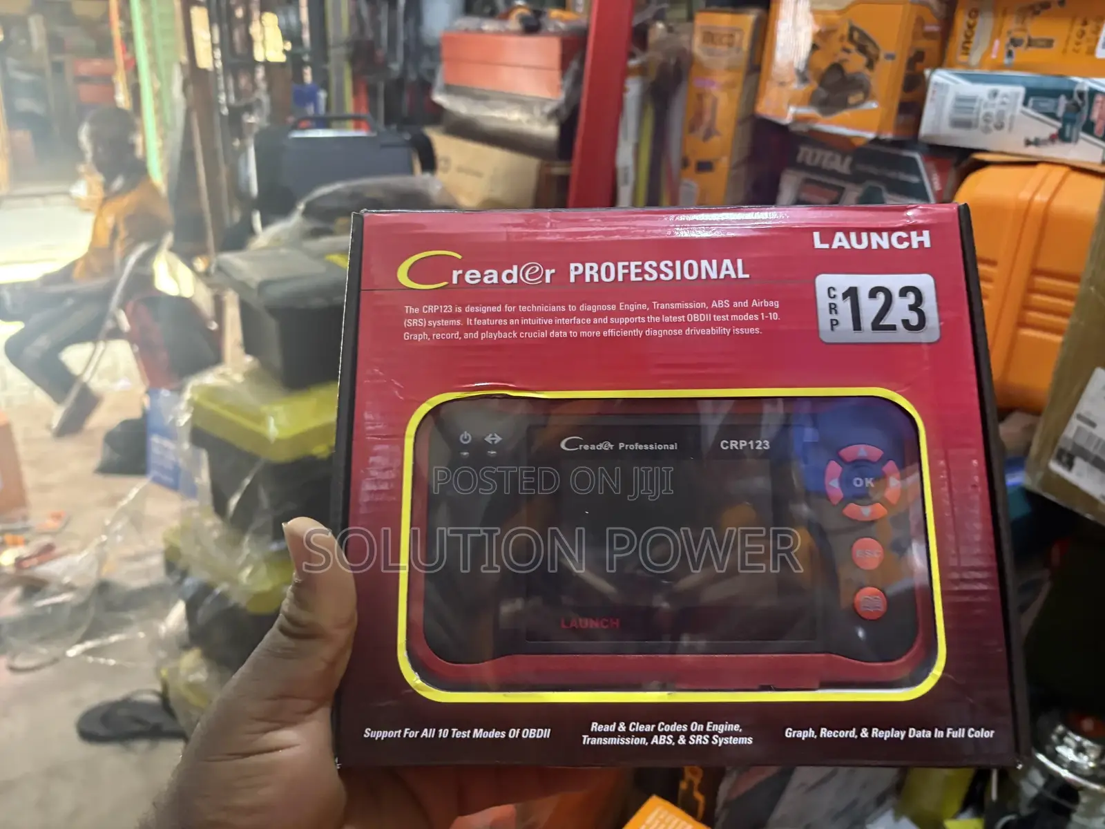 Launch Car Scanner Crp123
