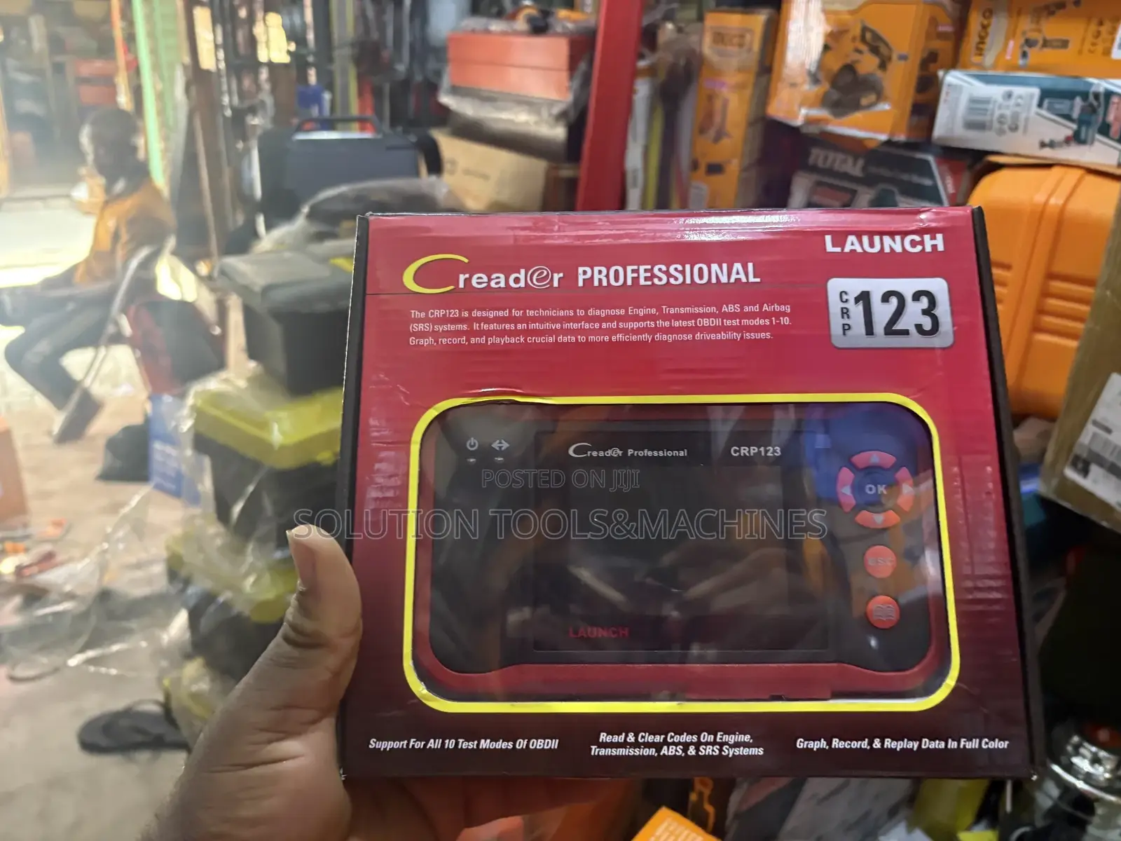 Launch Car Scanner Crp123