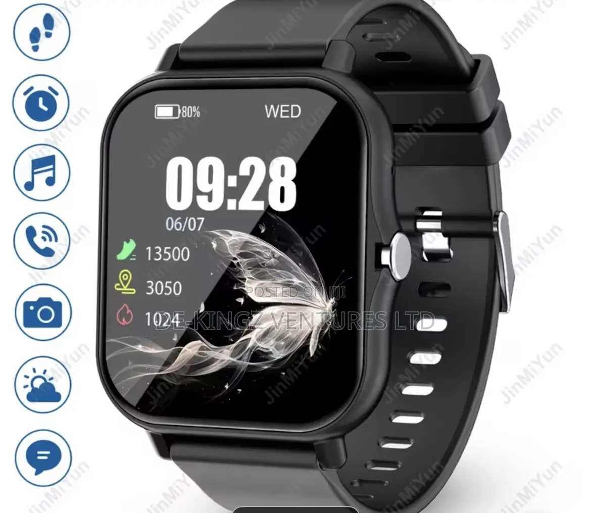 Smart Watch for Calls Etc. A Phone You Wear in Hand
