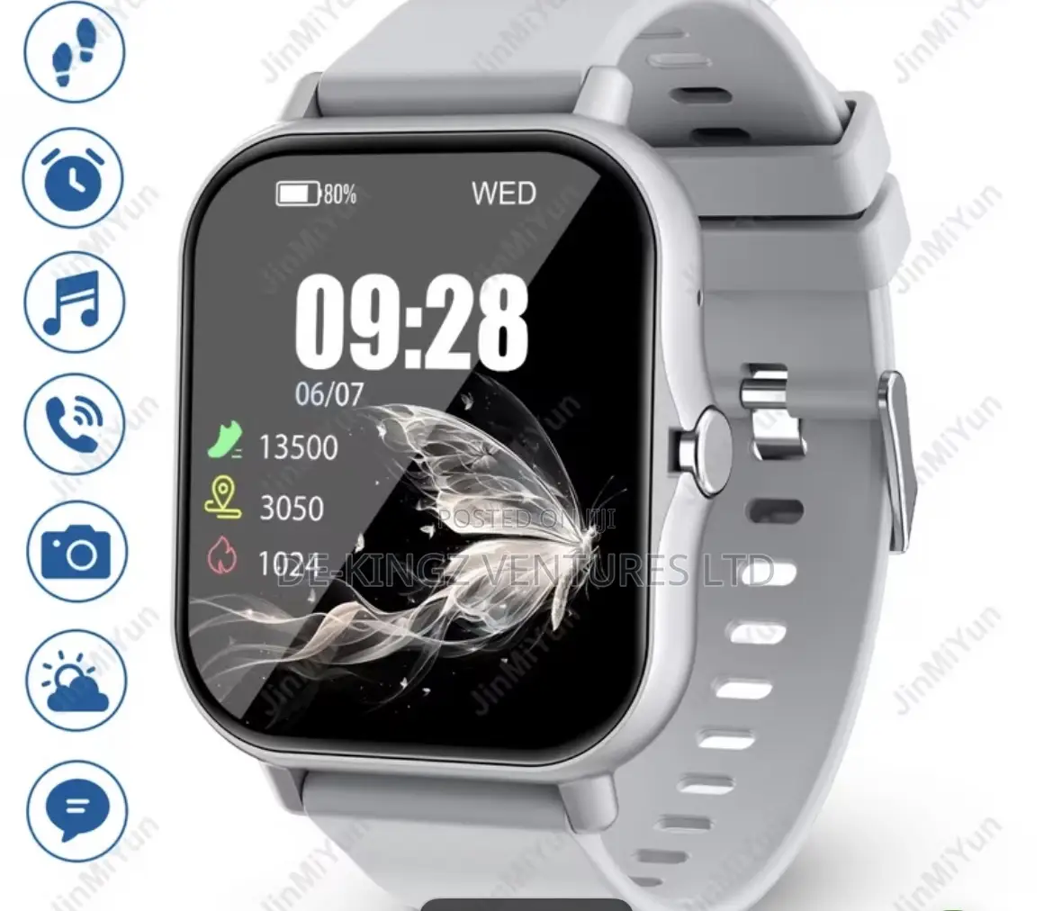 Smart Watch for Calls Etc. A Phone You Wear in Hand