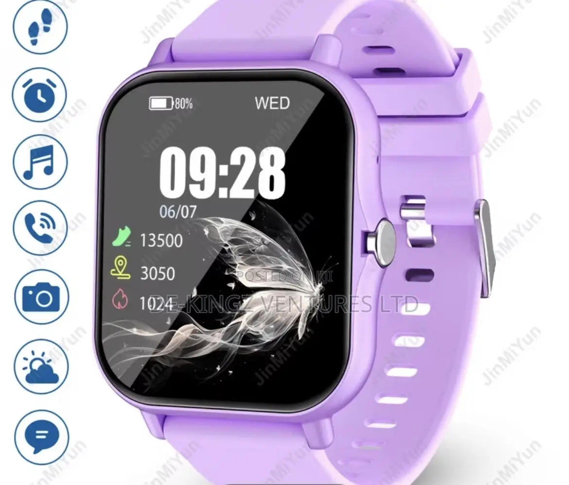 Smart Watch for Calls Etc. A Phone You Wear in Hand