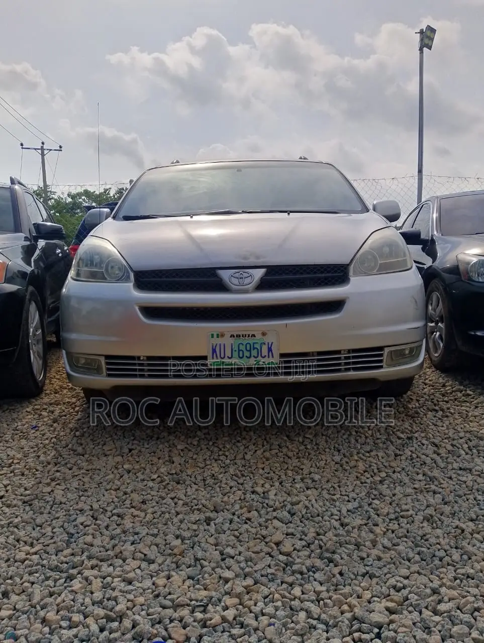 Toyota Sienna 2005 Silver