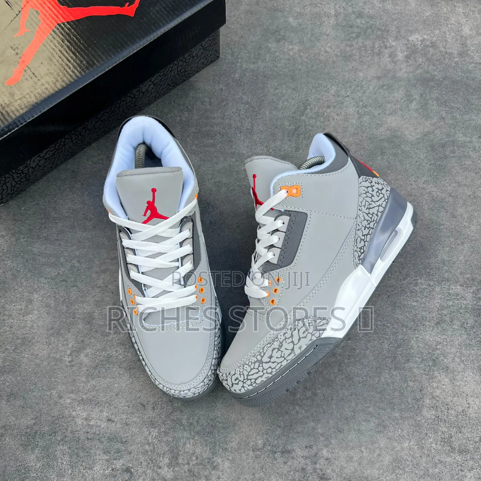 Air Jordan 3 Cool Grey