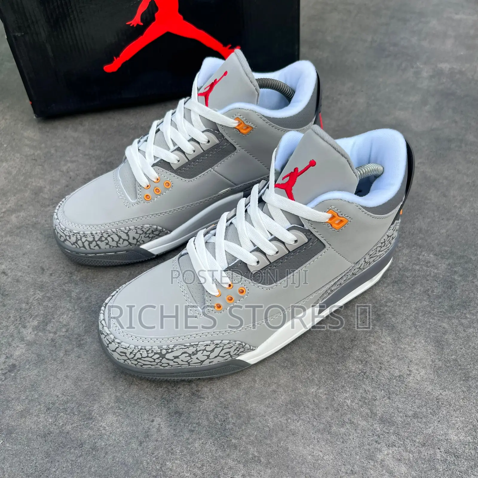 Air Jordan 3 Cool Grey
