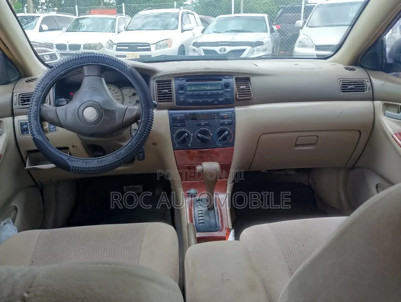 Toyota Corolla 2005 Gray