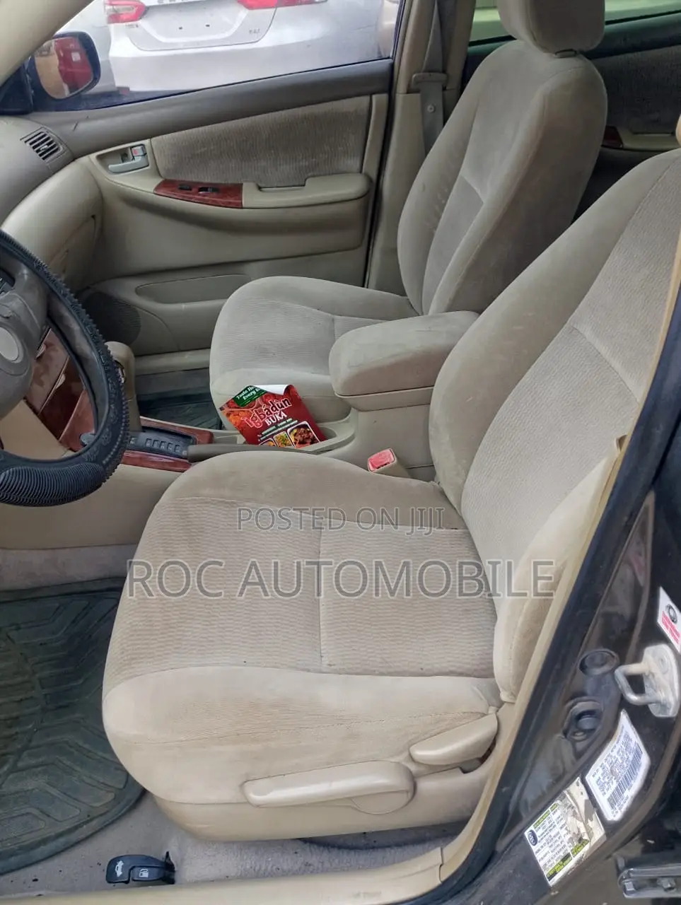 Toyota Corolla 2005 Gray
