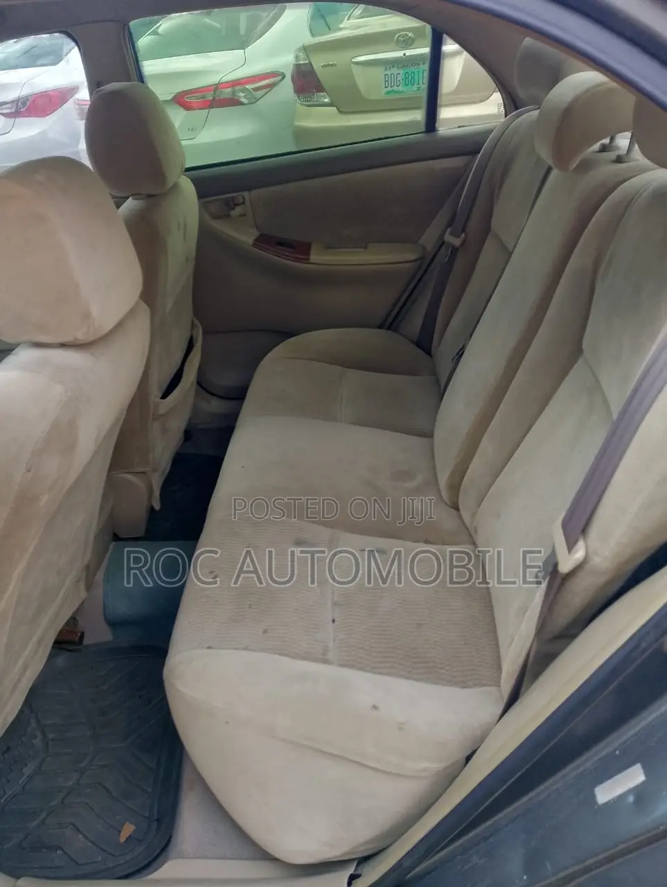 Toyota Corolla 2005 Gray
