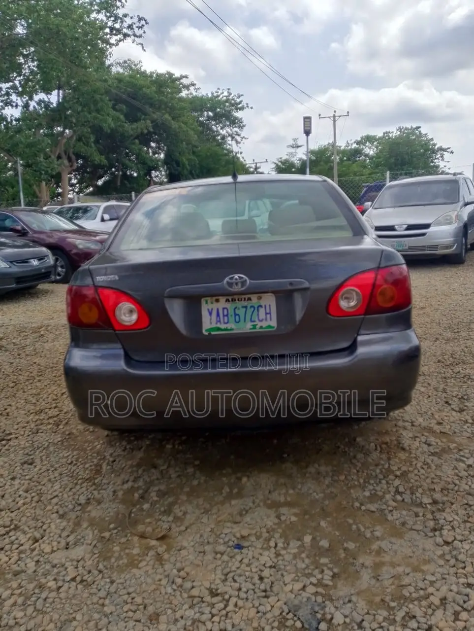 Toyota Corolla 2005 Gray