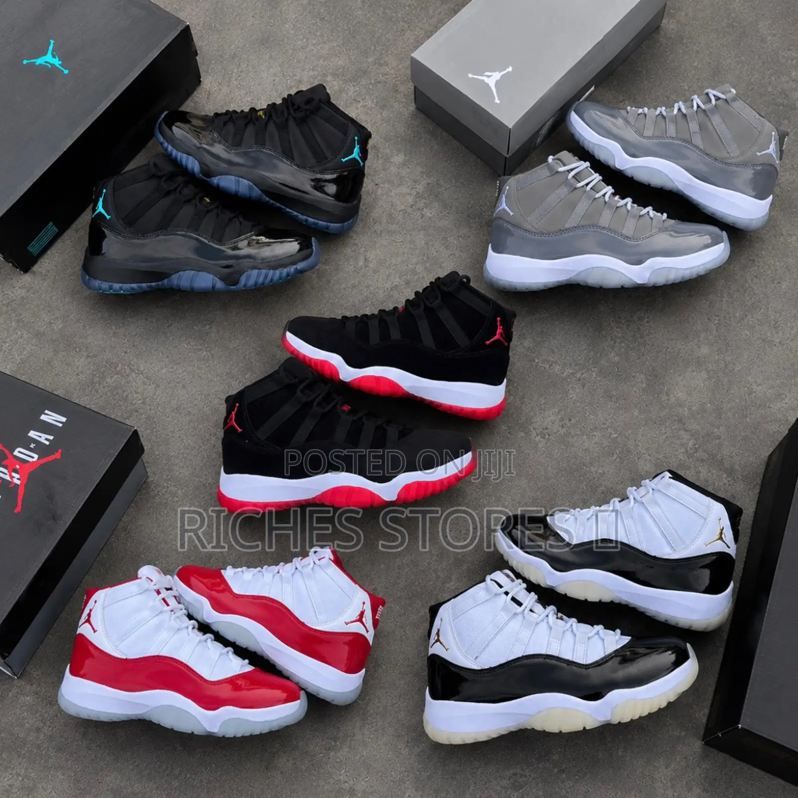 Air Jordan 11 Retro Available in 5 Colorways