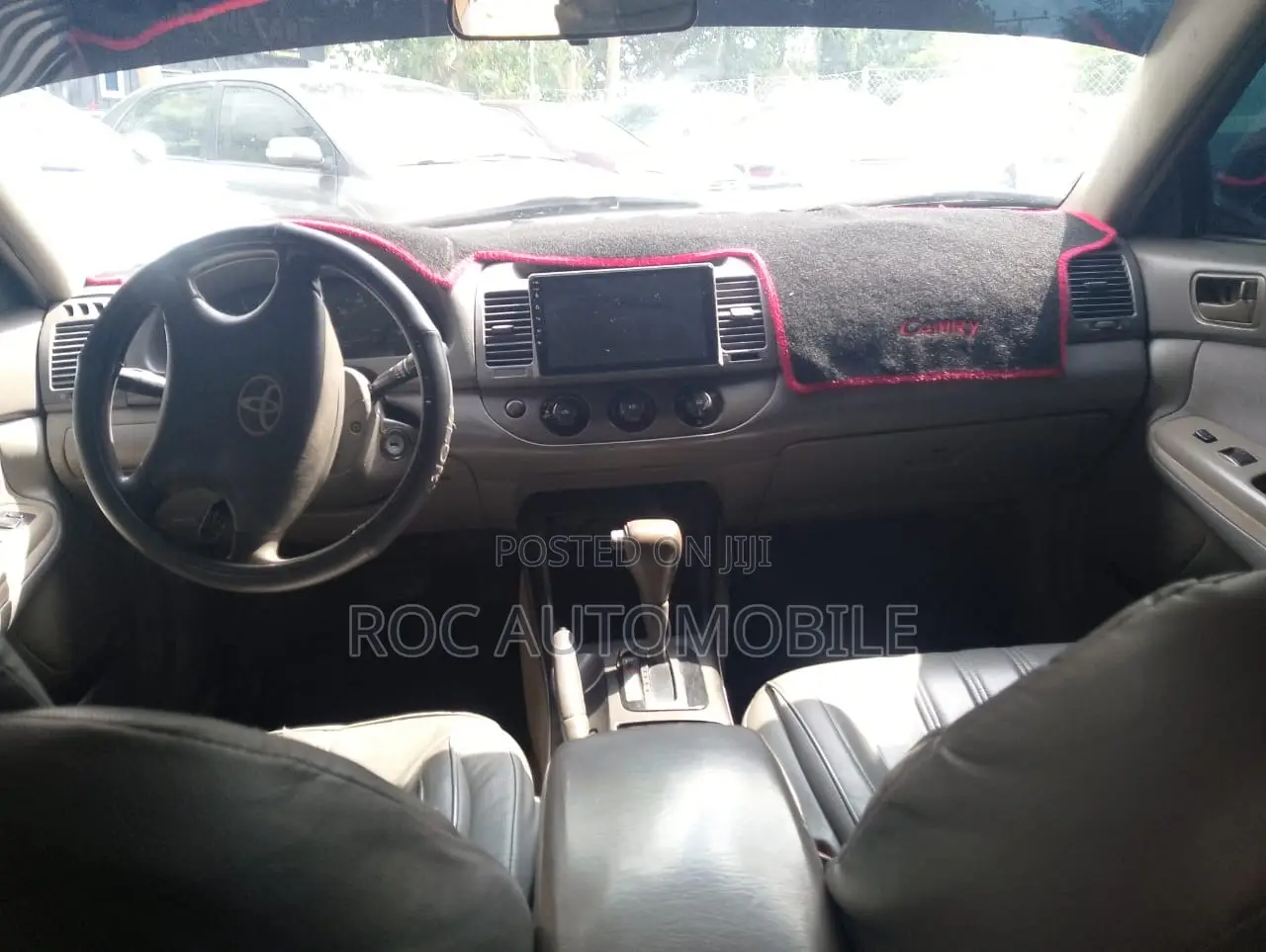 Toyota Camry 2004 Silver
