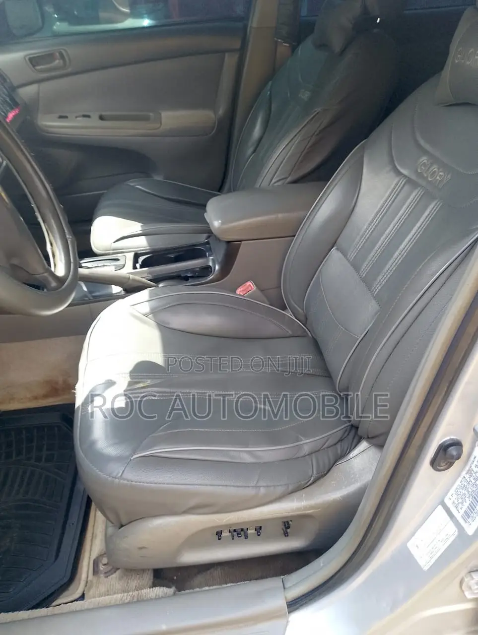 Toyota Camry 2004 Silver