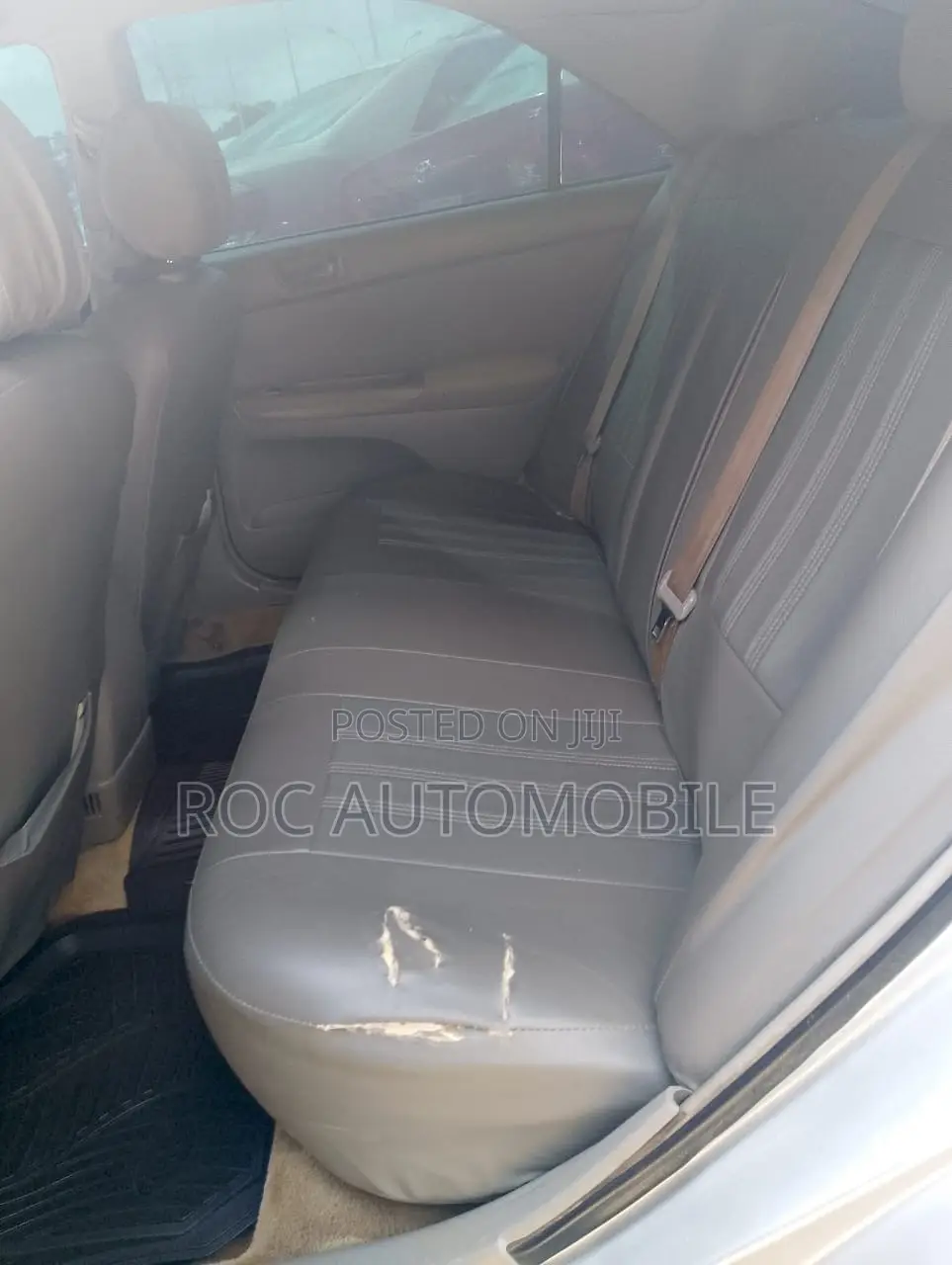Toyota Camry 2004 Silver