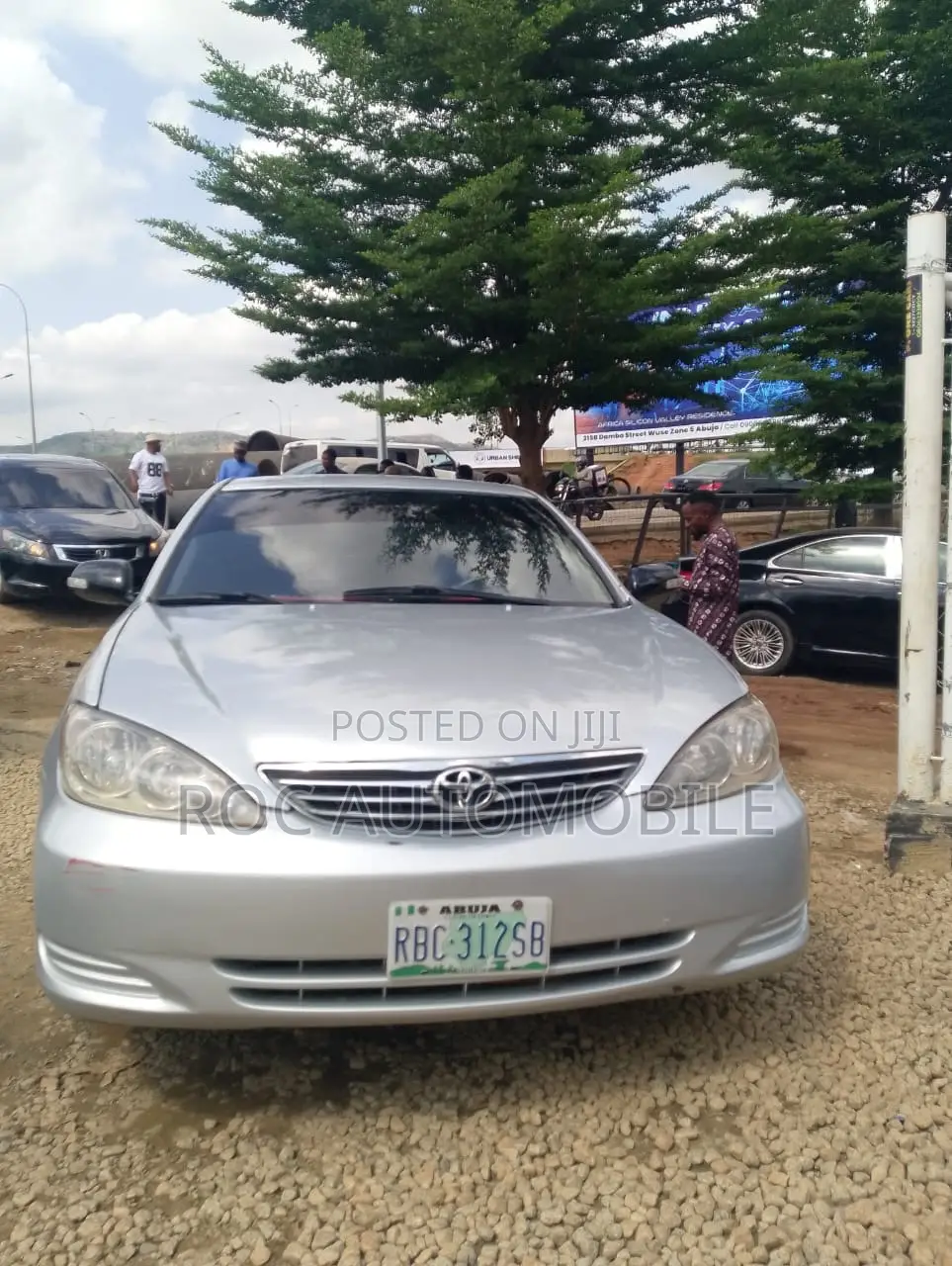 Toyota Camry 2004 Silver