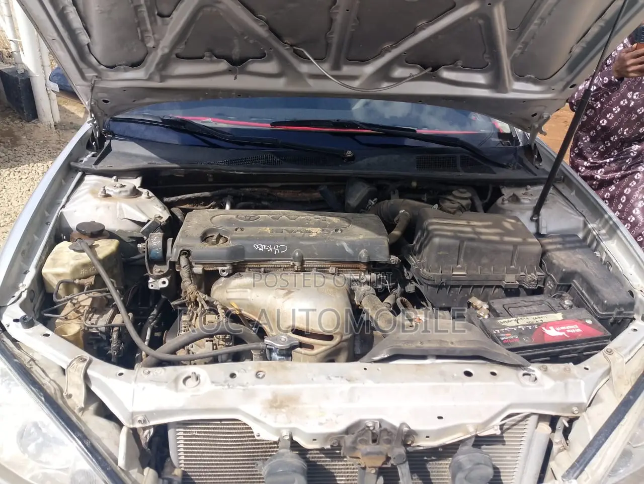 Toyota Camry 2004 Silver