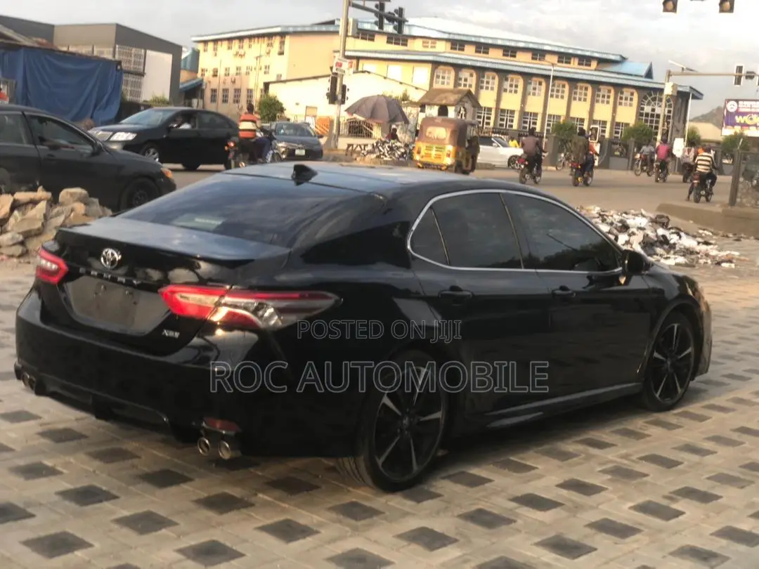 Toyota Camry 2020 Black
