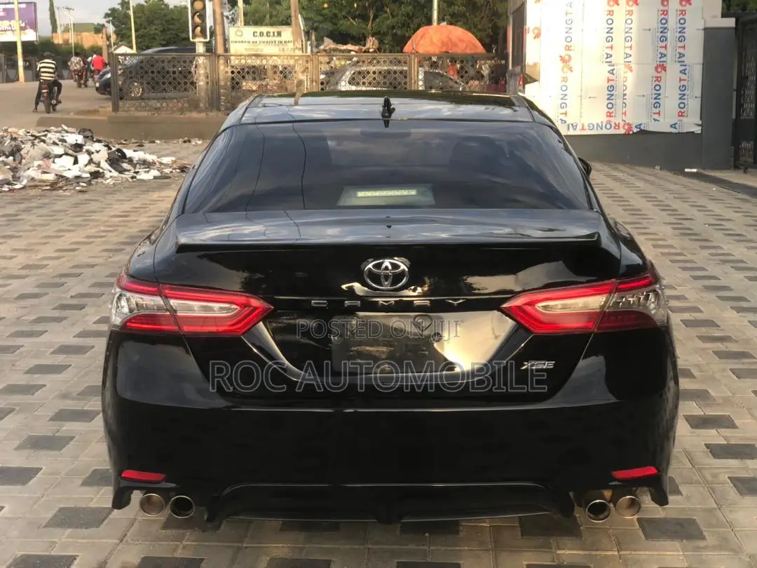 Toyota Camry 2020 Black