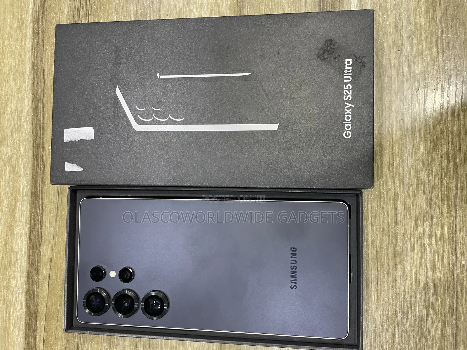 Samsung Galaxy S25 Ultra 256 GB Black