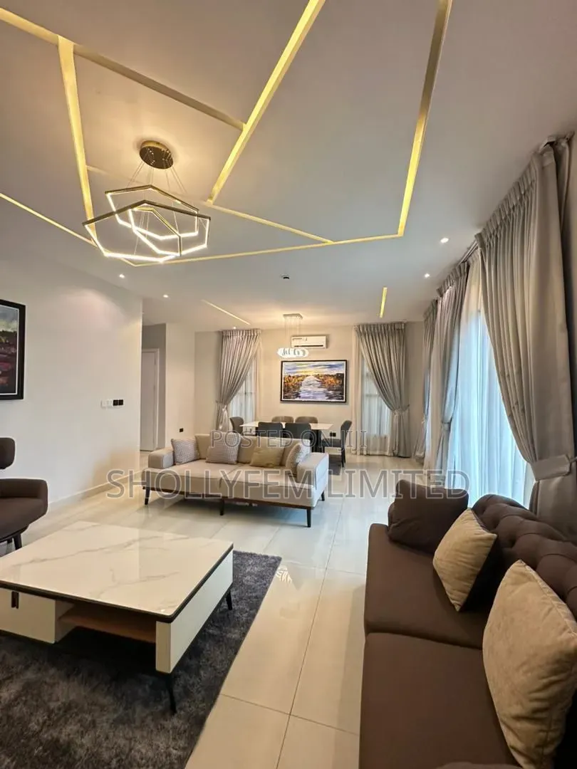 Furnished 4bdrm Duplex in Ikota Lekki for sale