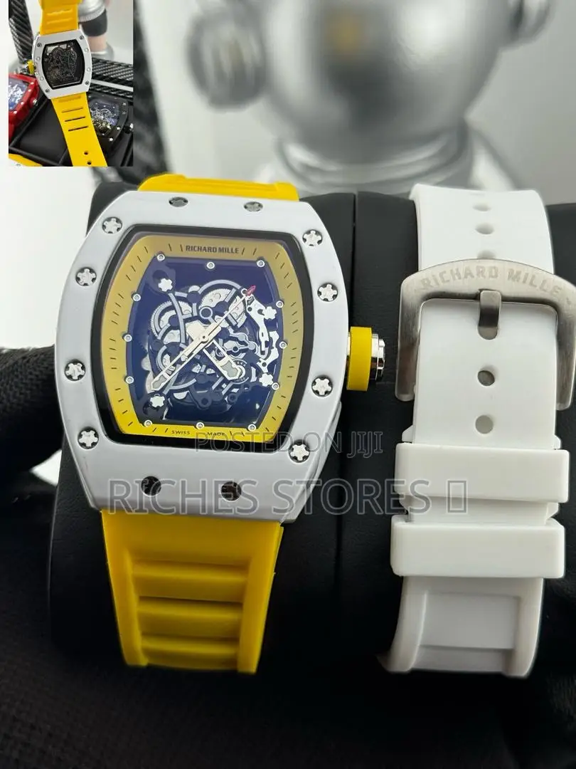 Affordable Richard Mille Rubber Watch