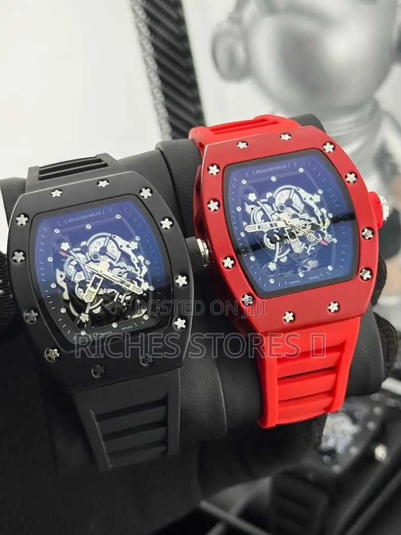 Affordable Richard Mille Rubber Watch