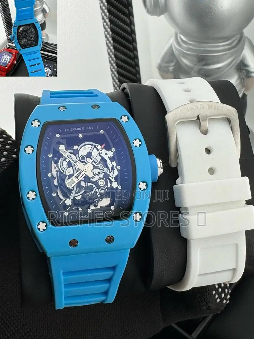 Affordable Richard Mille Rubber Watch