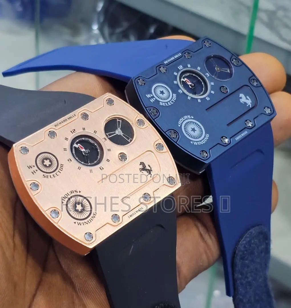 Richard Mille Winding Rubber Watch