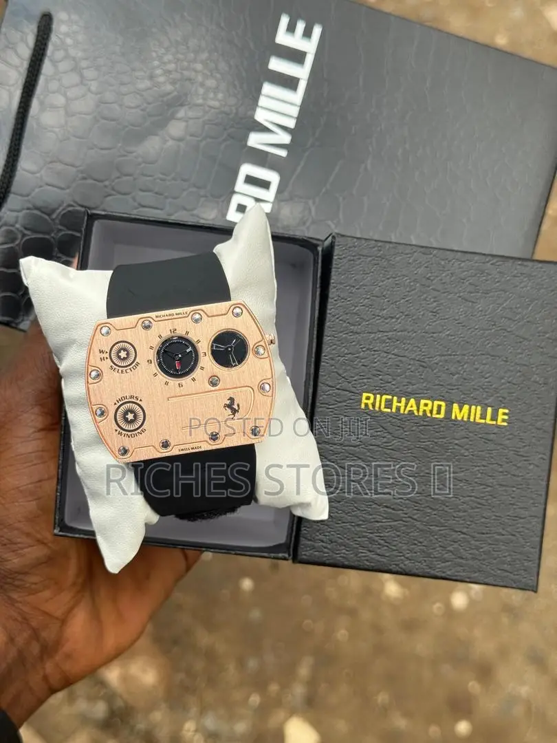 Richard Mille Winding Rubber Watch