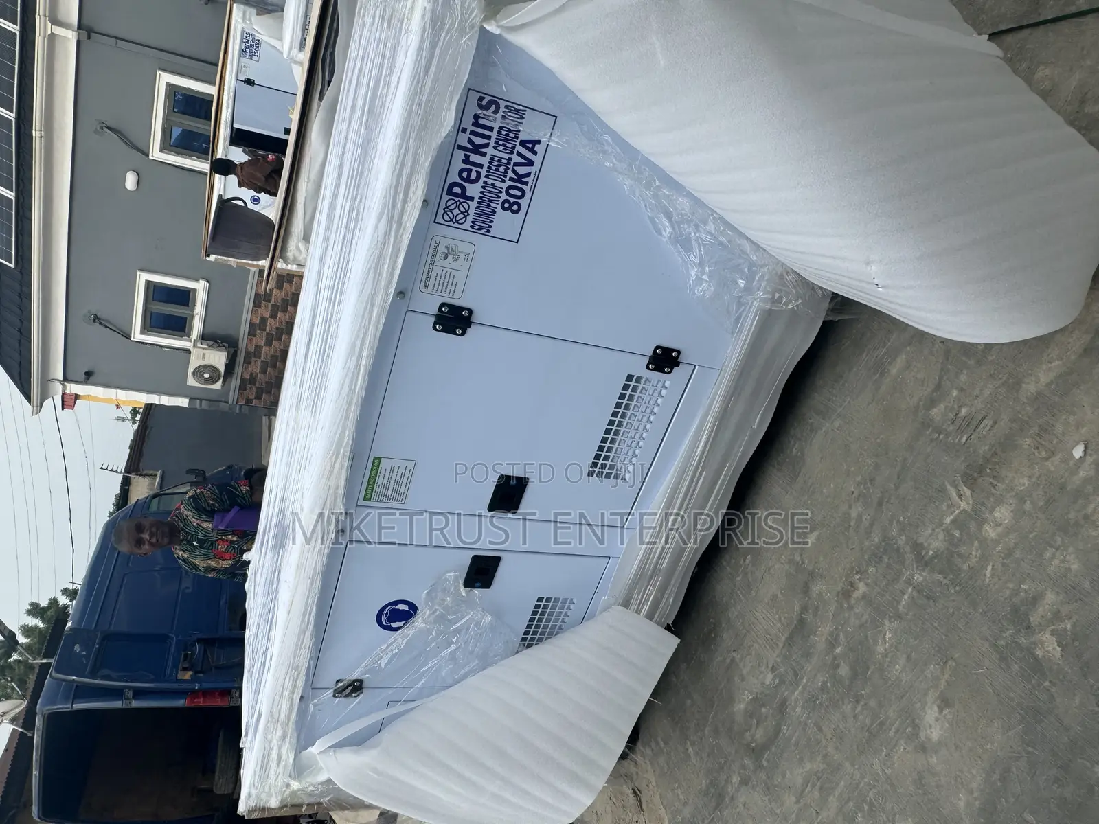 Perkins 80kva Soundproof Generator